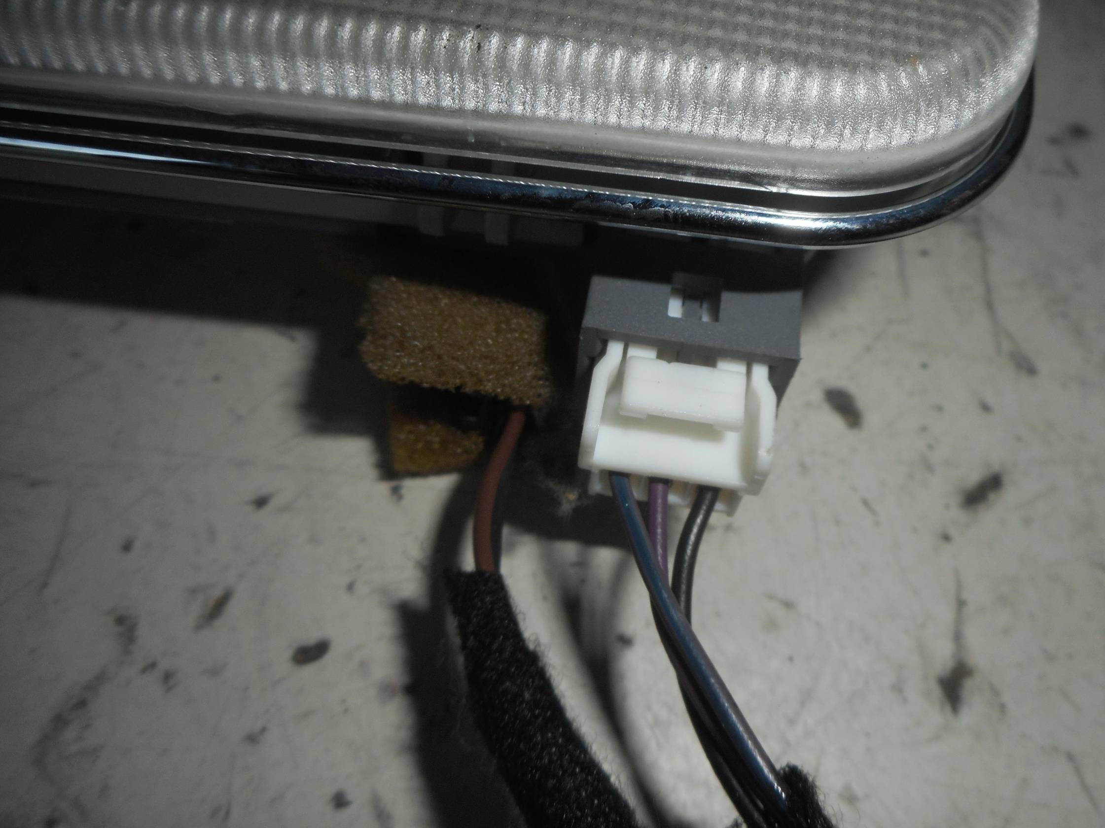 Luce cortesia ant. tetto